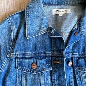 Madewell Jean Jacket size small